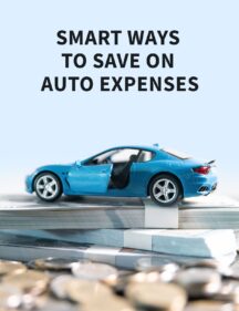 Smar Ways to Save on Auto Expenses