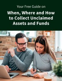 A Guide Finding and Claiming Missing Money